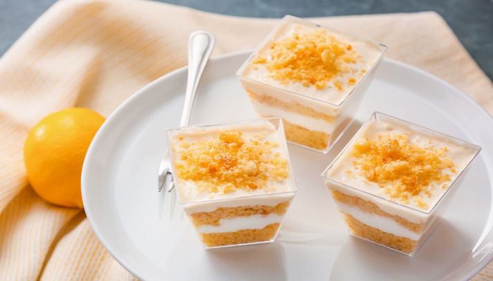 Tiramisù al limone