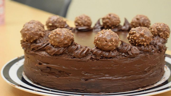 Torta Ferrero Rocher