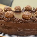 Torta Ferrero Rocher