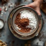 L'unione di farina e cacao