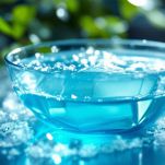 In acqua fredda per 10 minuti