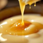 L'unione del composto al mix di latte