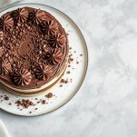 Torta Saint Honoré pronta