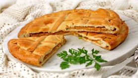 Torta salata con tonno