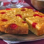 Torta upside down all’ananas