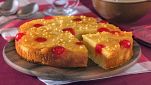 Torta upside down all'ananas