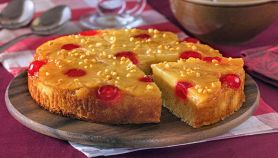 Torta upside down all'ananas