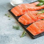 Tranci di salmone