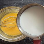 Zabaione e latte