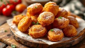 Zeppole salate napoletane