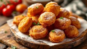 Zeppole salate napoletane