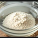 Lievito sciolto in acqua