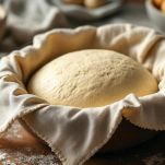 Impasto in lievitazione