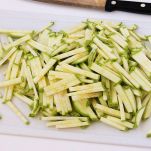 Zucchine grattugiate