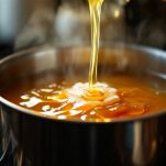 lo sciroppo per la Basbousa