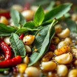 La preparazione dei sapori