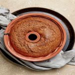 Dolce con castagne e cioccolata