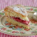 Fetta di Victoria Sponge Cake