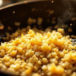 Soffritto di aglio e cipolla