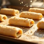 Realizzazione gli involtini