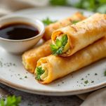 Involtini primavera pronti