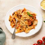 Maltagliati con pomodorini