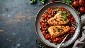 Merluzzo alla livornese