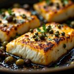 Rosolatura del merluzzo