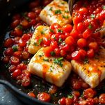 Pomodoti per il merluzzo