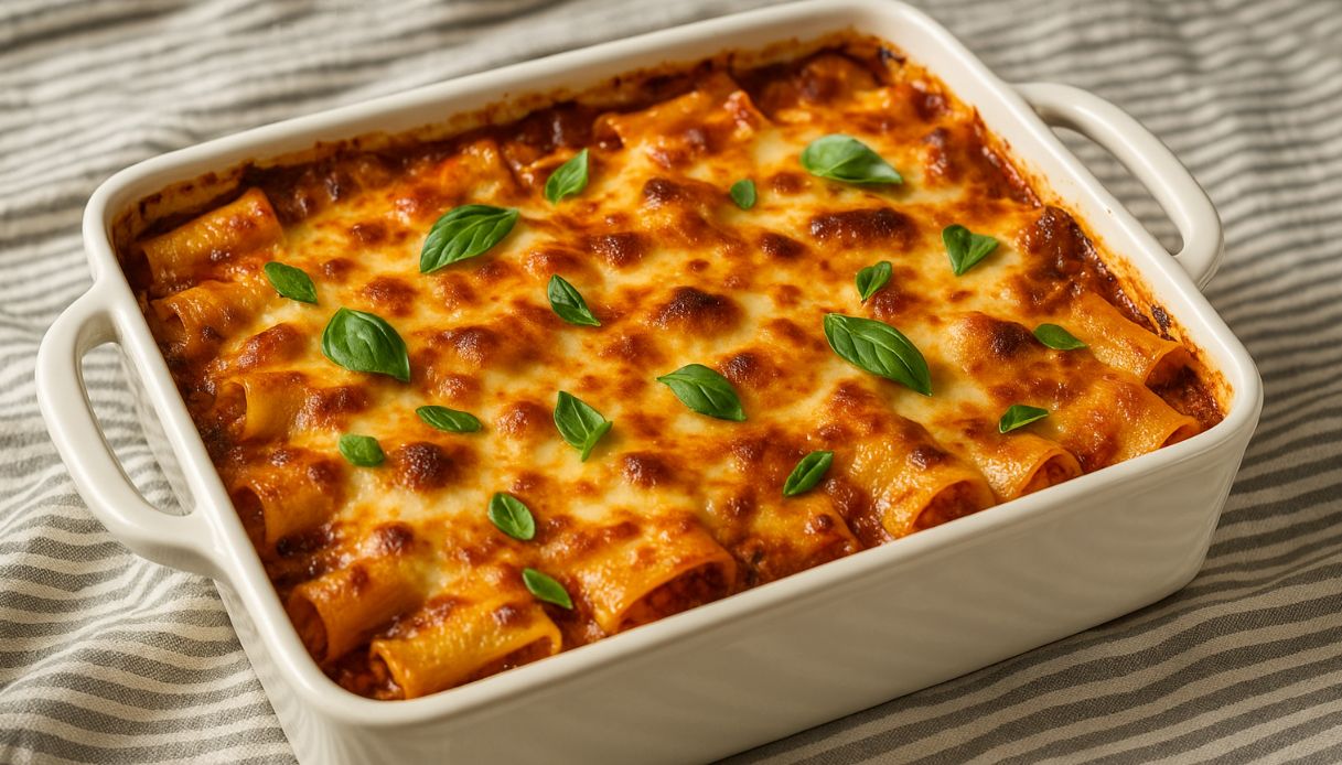 Paccheri al forno