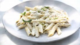 Pasta con crema di cannellini