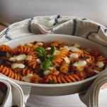 Pasta con melanzane