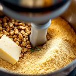 Ingredienti nel mixer