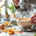 Lavorazione del pesto