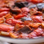 Pomodoro e melanzane