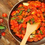 Pomodorini in padella