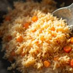 Risotto con le capesante