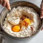 Preparazione dell'impasto