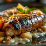 Seppie ripiene al forno