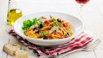 spaghetti con spezzatino