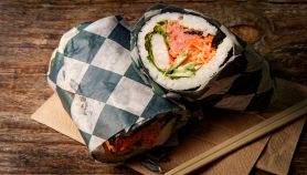 Sushi burrito