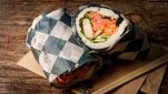 Sushi burrito