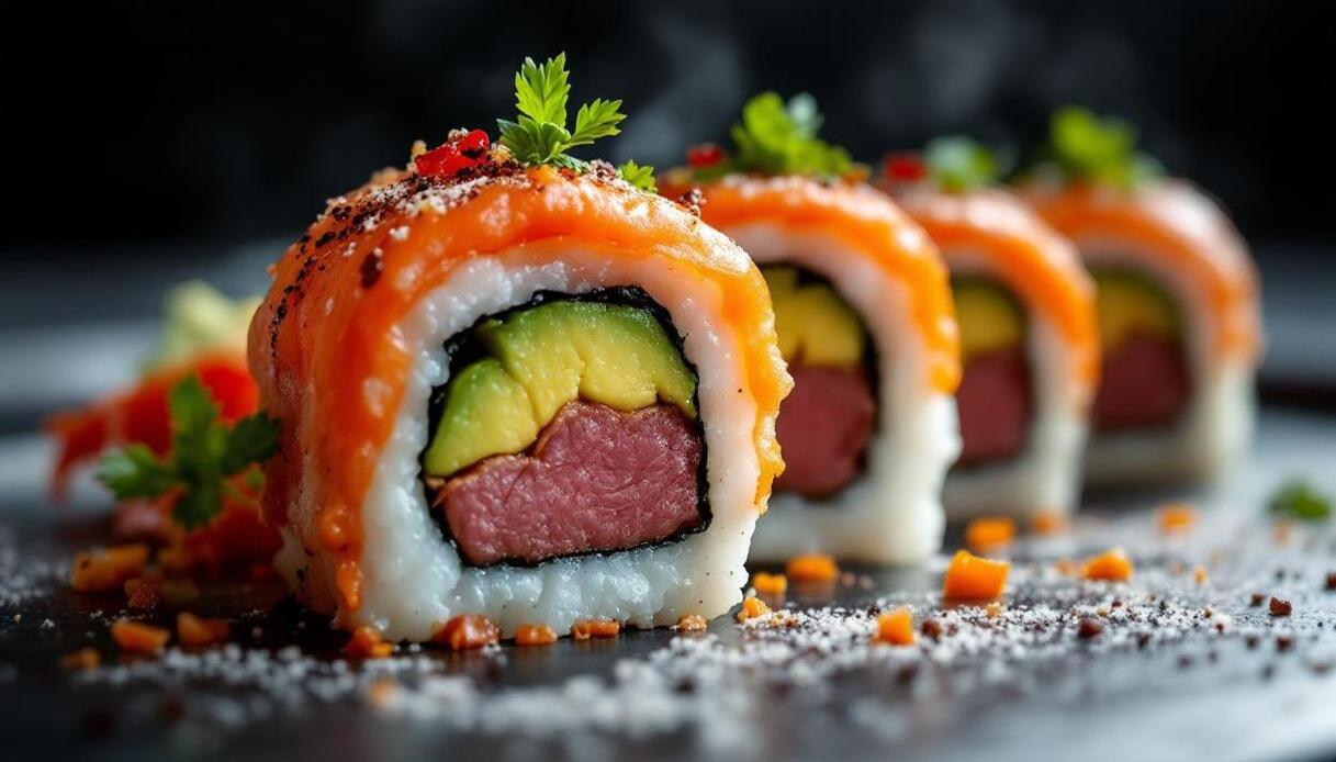 Sushi di carne