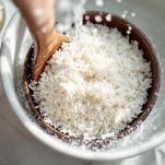 La preparazione del riso