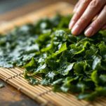 La preparazione dell'alga