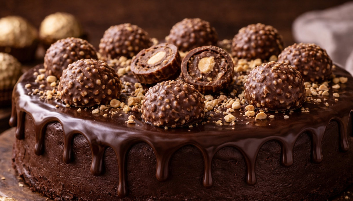 Torta Ferrero Rocher