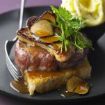 Tournedos all Rossini appena preparati