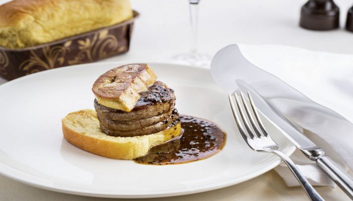 Tournedos Alla Rossini 