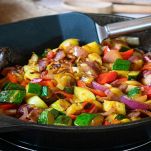 Verdure in padella