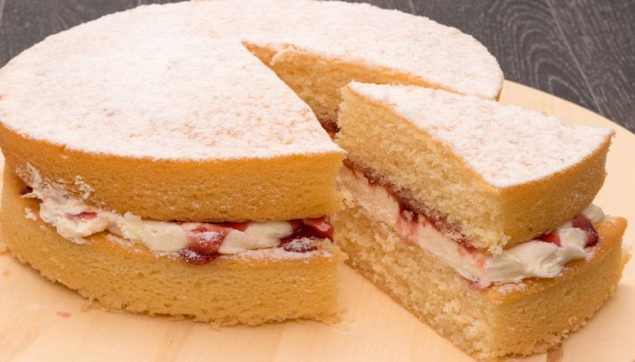 Victoria Sponge Cake